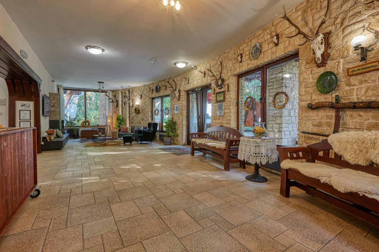쇼프론 Tercia Hubertus Panzio B&B 외부 사진