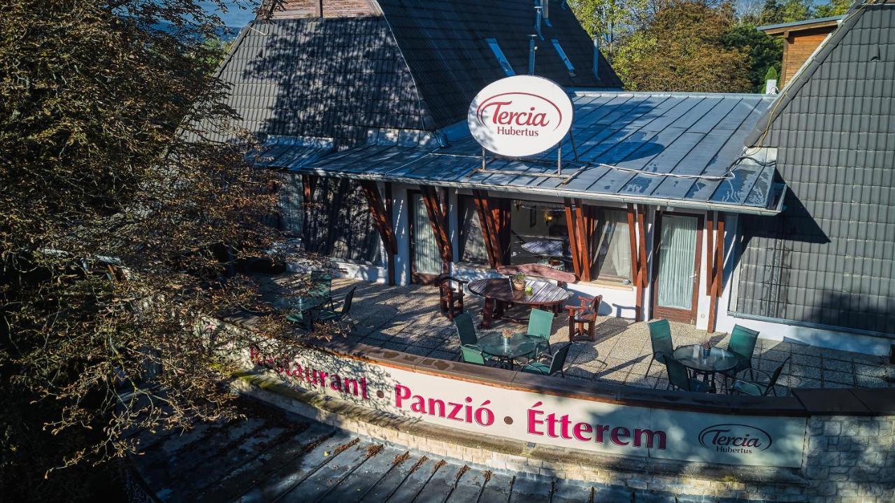 쇼프론 Tercia Hubertus Panzio B&B 외부 사진