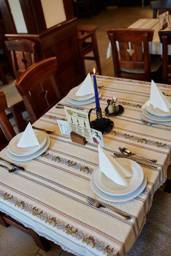 쇼프론 Tercia Hubertus Panzio B&B 외부 사진