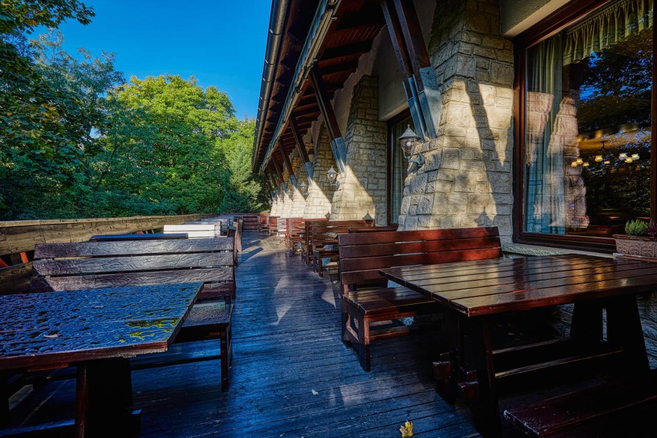 쇼프론 Tercia Hubertus Panzio B&B 외부 사진