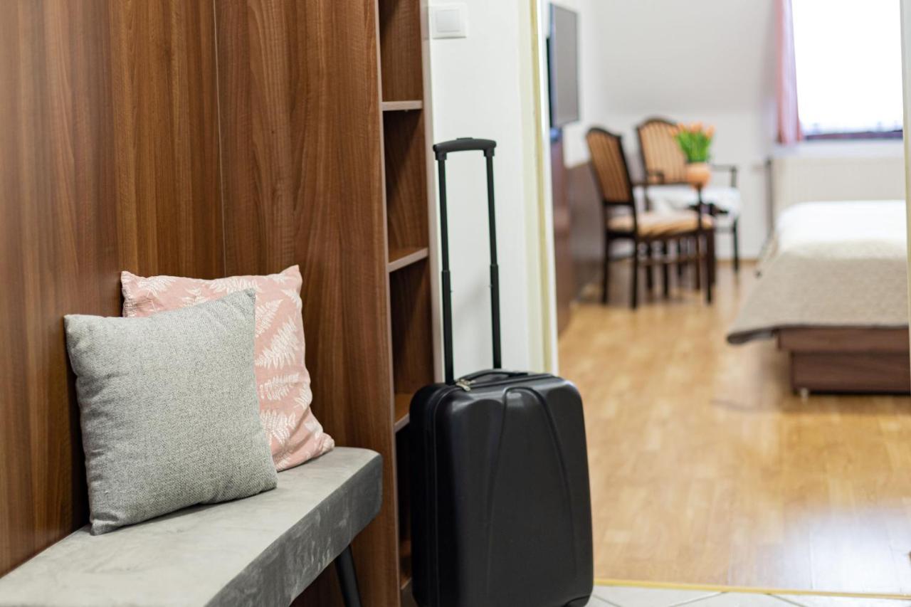 쇼프론 Tercia Hubertus Panzio B&B 외부 사진